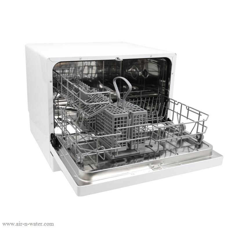   Place Setting Portable Countertop Dishwasher With Electronic Controls