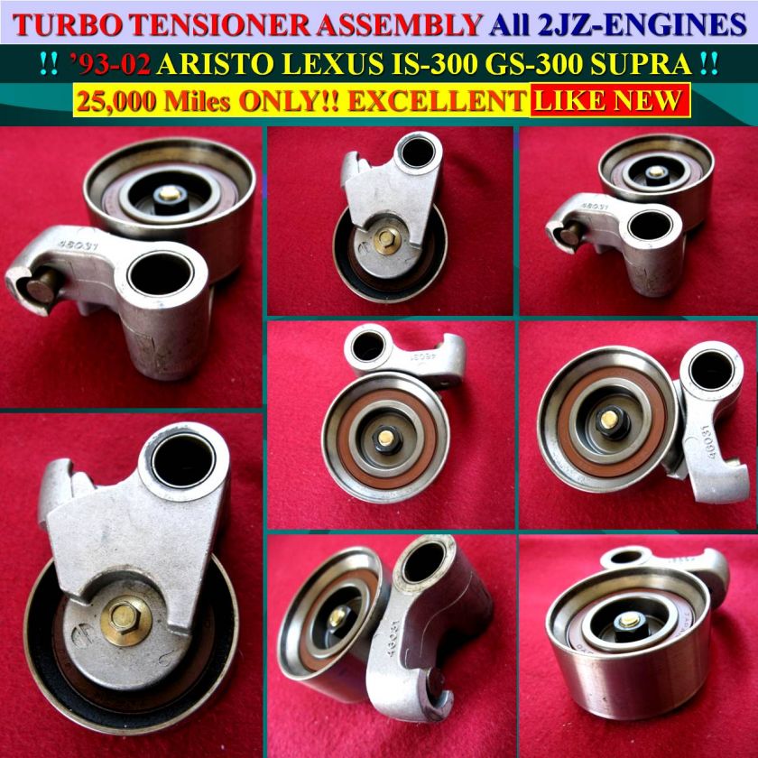   timing belt tensioner for twin turbo 2jz gte 2jz ge n a engine the