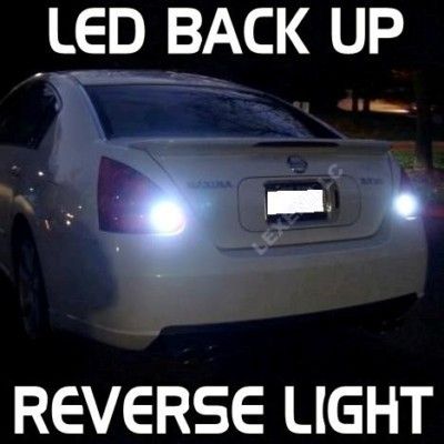 LED WHITE BACKUP REVERSE LIGHT BULBS T10 30SMD b#A  