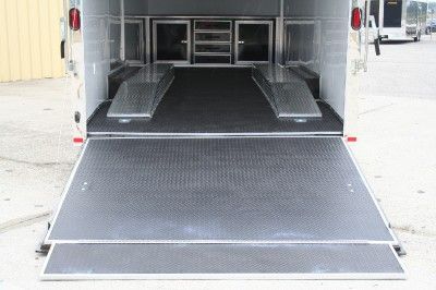 5X24 RACE READY ENCLOSED CAR HAULER TRAILER INDIANA  