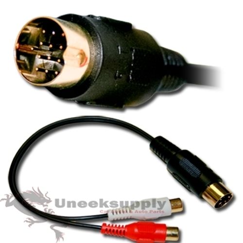 Kenwood RCA Aux Input Adapter iPod XM XBox360  A5  