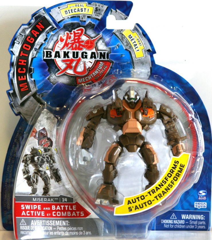 Bakugan Mechtanium Surge Mechtogan Miserak NEW  