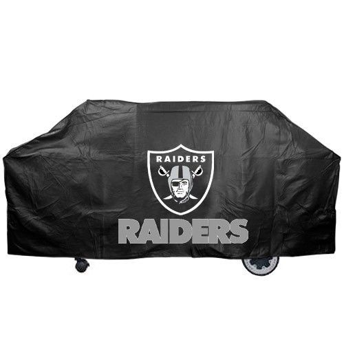 Oakland Raiders Gas Grill Cover Barbeque BBQ Propane  