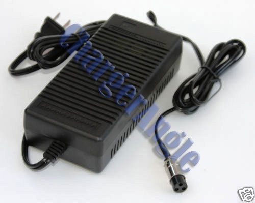 24V 4A Scooter Battery Charger For Razor Pocket Bike  