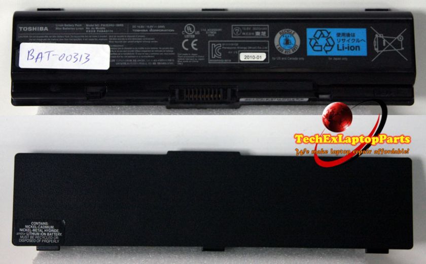 TOSHIBA Satellite L555 Battery PA3534U 1BRS K000092220  