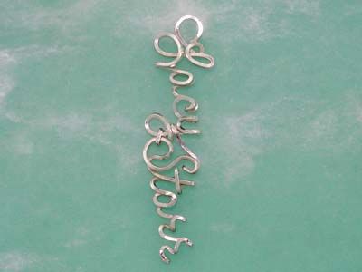 Personalized Body Jewelry Belly Ring Charm Any Two Name  