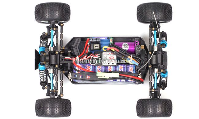 Heng Long 1/18 Despot Racing Buggie Truck BRUSHLESS MOTOR 2.4GHz 