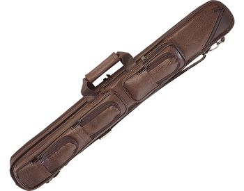 Lucasi LC4 2x2 Brown Pool/Billiard Soft Cue Case NEW  