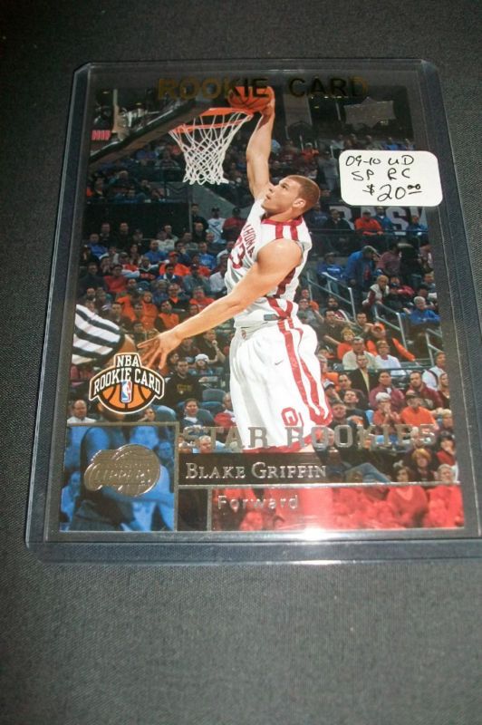 2009 10 Upper Deck #226 Blake Griffin RC rookie  