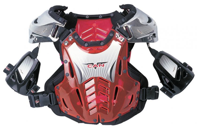 Youth Kids Chest Protector Armor Guard Motocross Dirt Bike ATV UTV Off 