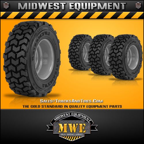 10x16.5 Bobcat Mustang Gehl Case Tires Wheels Rims  