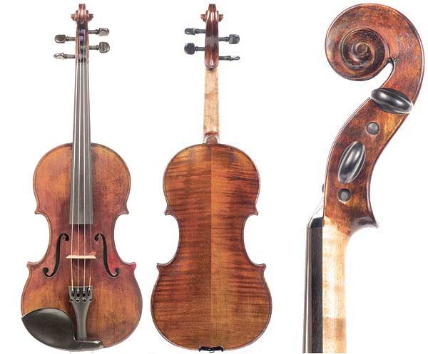 Doetsch 4/4 Violin Outfit   CodaBow Prodigy   JSI Case  