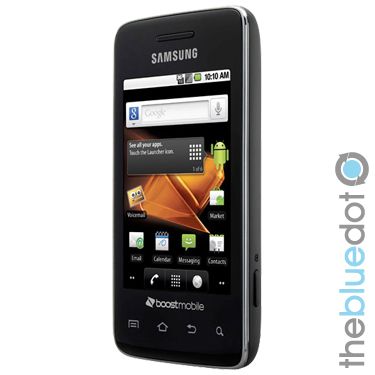   Galaxy Prevail Boost Mobile Android Google Cell Phone New Condition