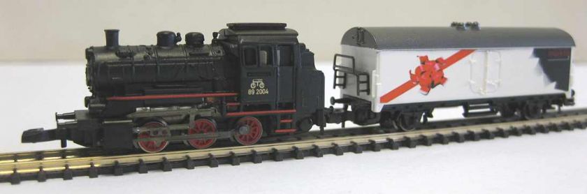 BUNDLE Noch 88100 Z Scale Briefcase Layout Blumenau+ Marklin Steam 