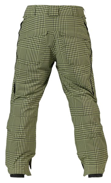 New 2011 Burton AK 2L Stagger Snowboard Pants Gore Tex   Radiator 