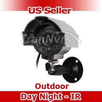 CCTV Surveillance Color CCD IR HomeSecurity Camera  