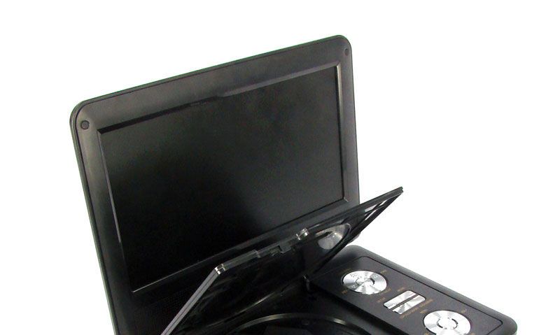 LCD PORTABLE MULTIMEDIA CAR DVD PLAYER +CD++GAME  