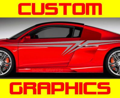 vinyl body GRAPHICS stripes car truck sticker decal 336  