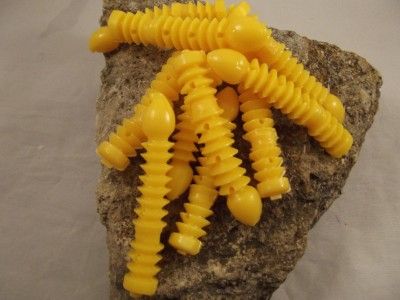 CATFISH DIP BAIT WORMS YELLOW 10pk 2 1/2 CAT FISH BAIT NEW (shelf 