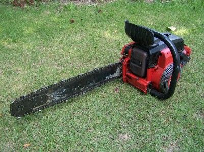 Rare Muscle Chain Saw Vintage Jonsered 70E 20 Bar Chainsaw Excellent 