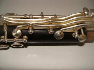 Artley Clarinet In Case, Selmer Mouthpiece  