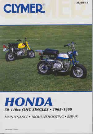 69 79 HONDA CT90 CLYMER SERVICE REPAIR SHOP MANUAL  