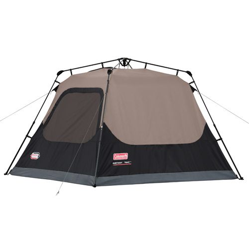NEW COLEMAN Camping Waterproof 4 Person Instant Tent  