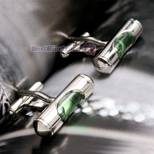 New fuctional compass silver CLR Cufflinks cf277  