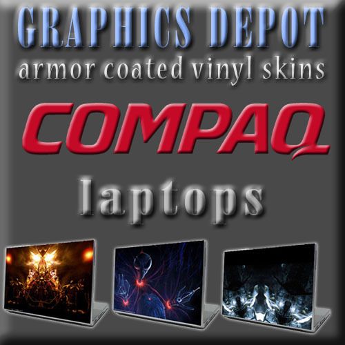 Laptop Notebook Skin Decal   Compaq CQ56 109wm  