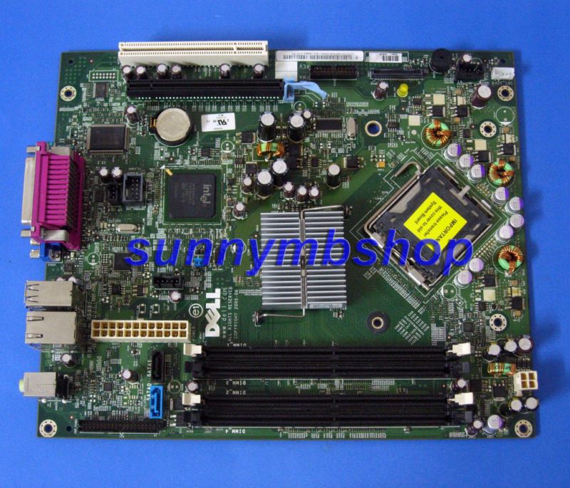 DELL Optiplex 745 SmallFormFactor SFF Motherboard  