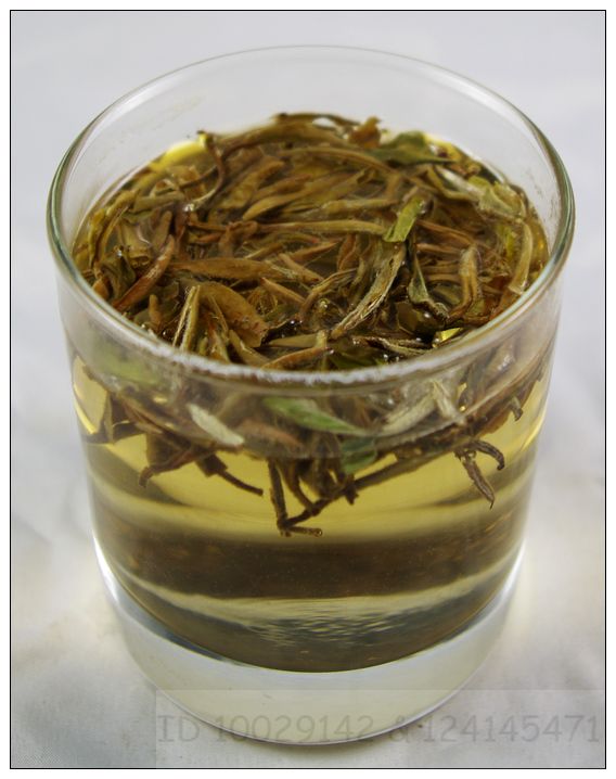 100g, bai mu dan, Organic Chinese white tea, Pai Mu Tan  