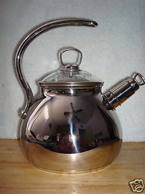 princess house whistling kettle
