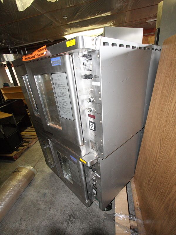 Hobart Convection Oven, Model DN93, Douuble Stack, 3PH, 208v  