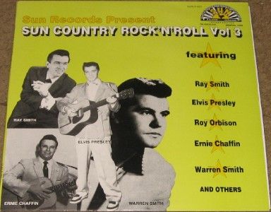 10 LP VARIOUS SUN COUNTRY ROCK N ROLL VOL 3 ROCKABILLY  