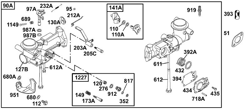 OEM, BRIGGS & STRATTON, BELL CRANK SCREW 93838 / 691630  