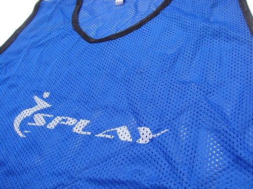 1x PRO MESH Training Bib Football Rugby SPORTS bibs  