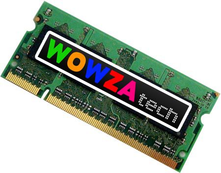 2GB MEMORY UPGRADE FOR SAMSUNG NC10 & N210 NETBOOK DDR2 PC2 6400 