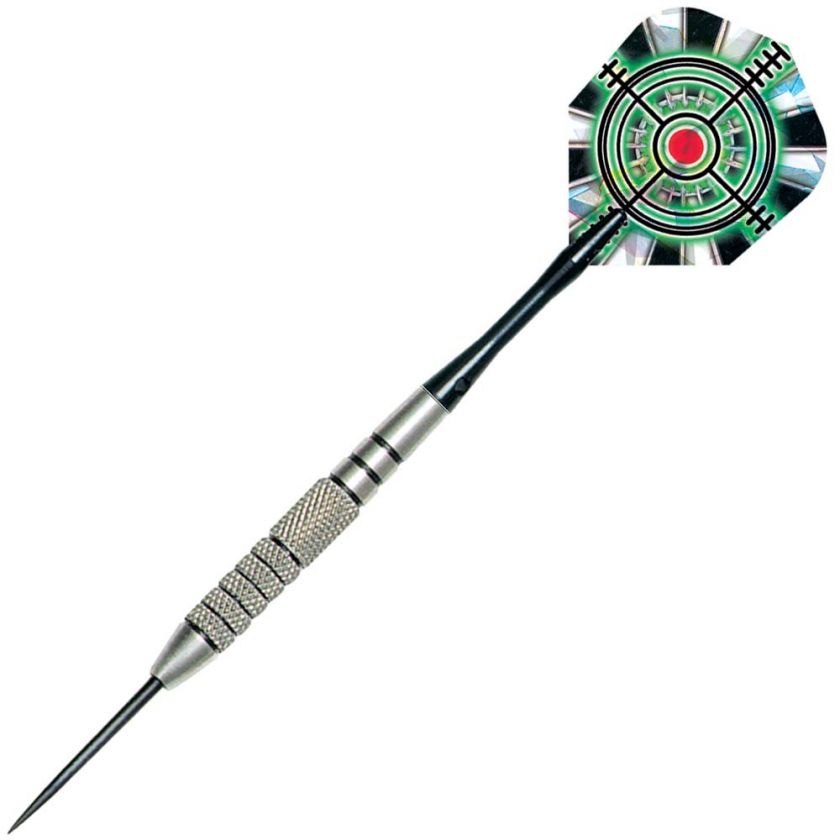 SHARP SHOOTER 80 TUNGSTEN STEEL TIP DARTS 24 GRAM 18024  