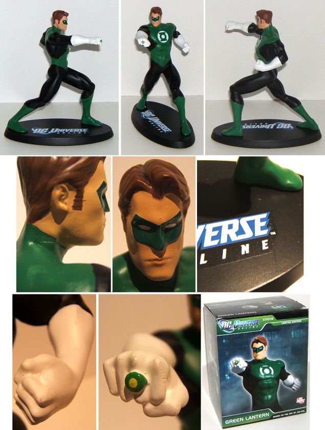 DC Universe Online Jim Lee GREEN LANTERN STATUE *AS IS*  