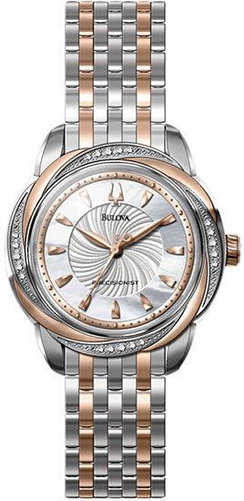 98R153 Bulova Ladies Watch Precisionist Diamonds  