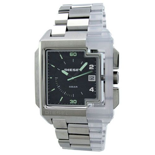 Diesel DZ1418 watch designed for Men having Black dial and Stainless 