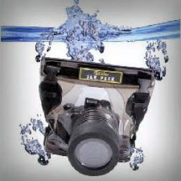DiCAPac WP S10 Waterproof Case Digital Camera Housing  