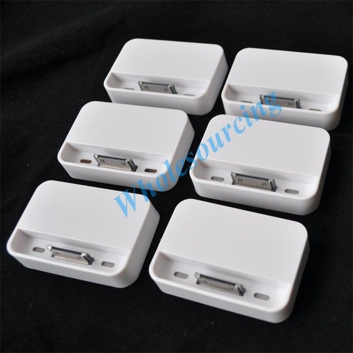 10xWhite Dock Cradle Docking Station for Apple IPHONE4G  