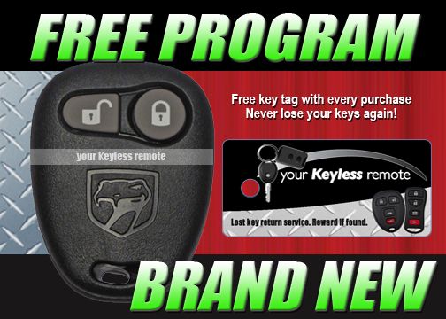 NEW OEM DODGE VIPER REMOTE KEY KEYLESS FOB TRANSMITTER  