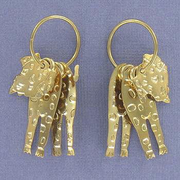 DOG CHARMS, MOVABLE FUN DESIGN Findings  