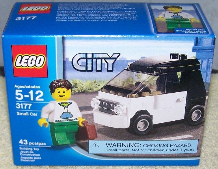 Lego City *Small Car* 5y+ New  