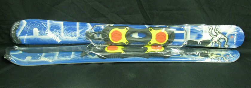 New SNOW Blades Ski Boards MINI SKIS & Adjustable Bindings 99 cm 