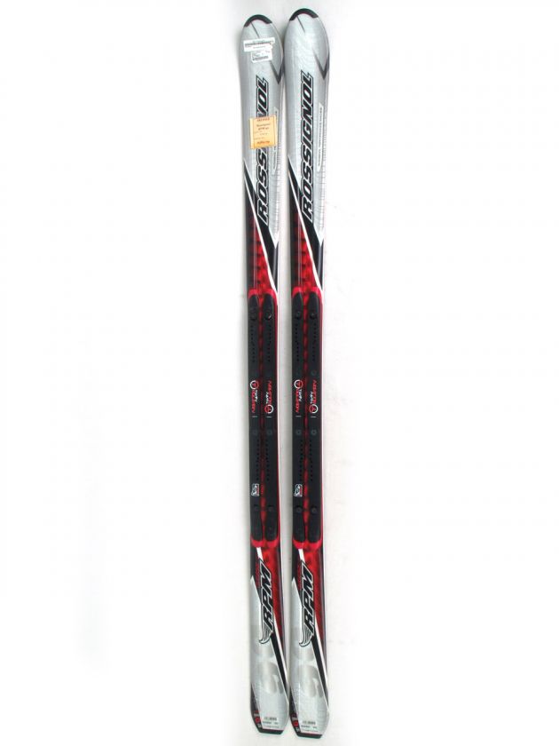 PAIR ROSSIGNOL RPM OVERSIZE CONCEPT DOWNHILL SNOW SKIS 167CM  