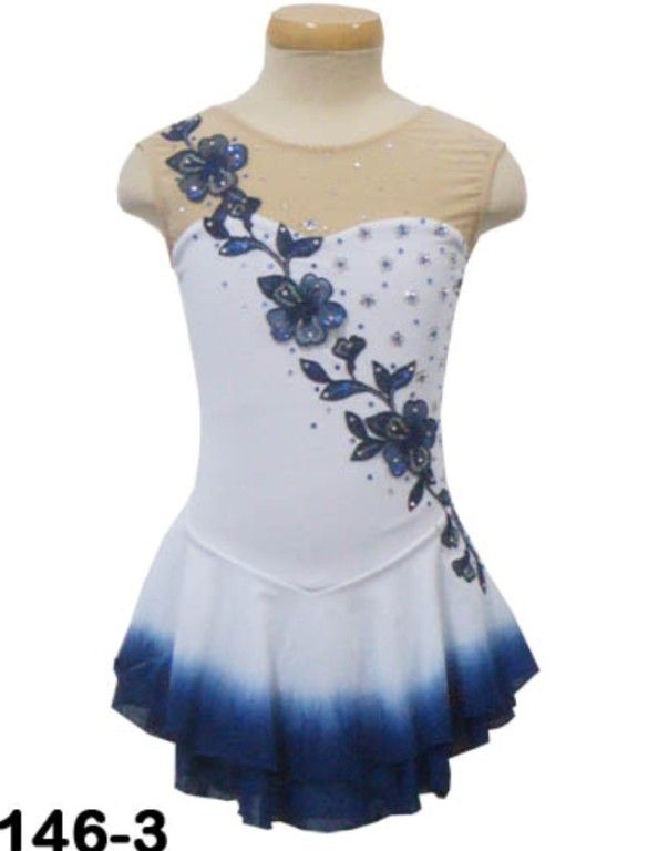 Brand new Ice Figure Skating Dress IC146 3 Ice Dress  