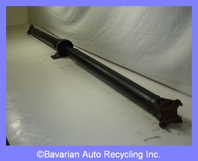 BMW Driveline Driveshaft E30 318 318i 318is 318ic parts  